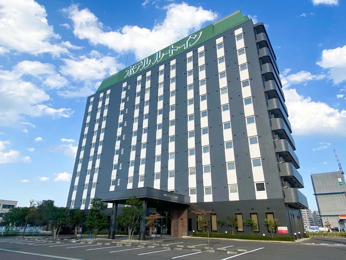 Hotel Route-Inn Natori Exteriér fotografie