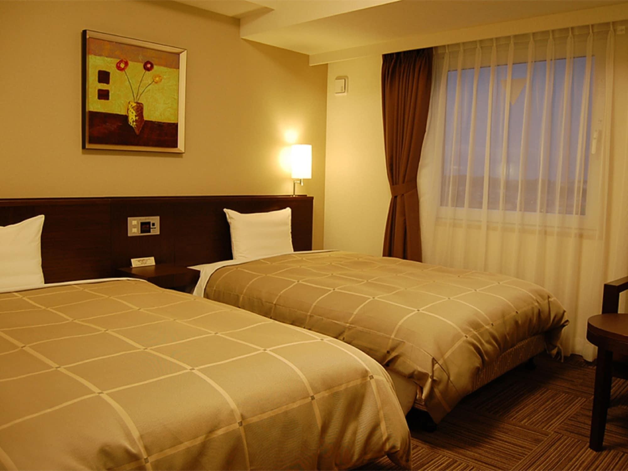 Hotel Route-Inn Natori Exteriér fotografie